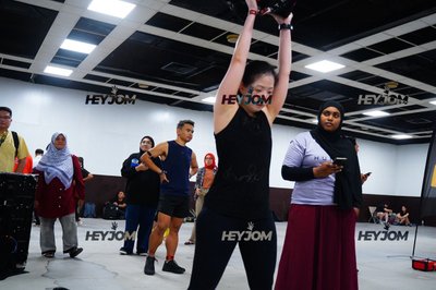 Huntr Games KL 2026