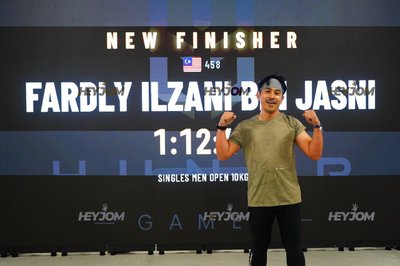 Huntr Games KL 2026