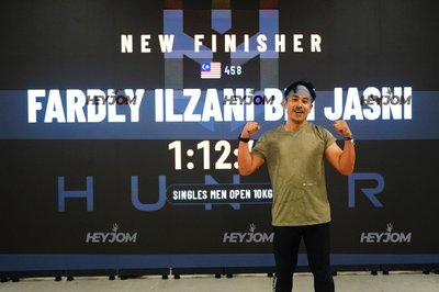 Huntr Games KL 2026