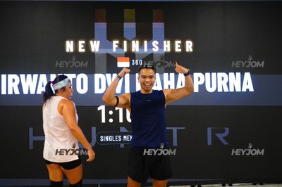 Huntr Games KL 2026