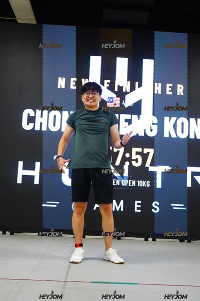 Huntr Games KL 2026
