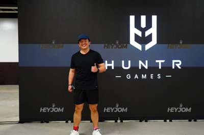 Huntr Games KL 2026