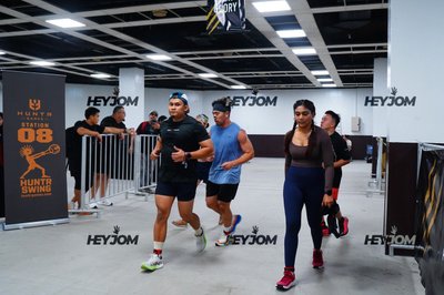 Huntr Games KL 2026