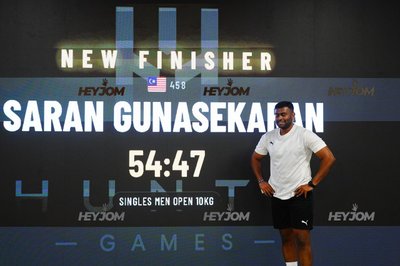 Huntr Games KL 2026