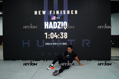 Huntr Games KL 2026