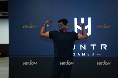 Huntr Games KL 2026
