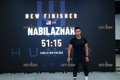 Huntr Games KL 2026