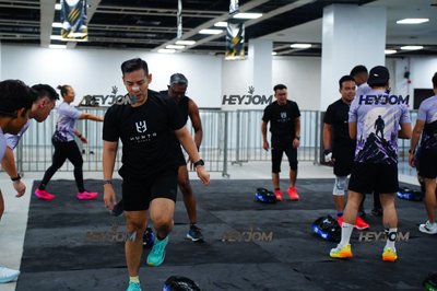 Huntr Games KL 2026