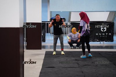 Huntr Games KL 2026