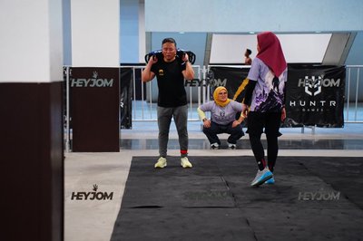 Huntr Games KL 2026