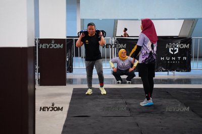 Huntr Games KL 2026