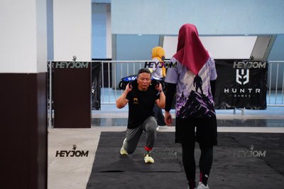Huntr Games KL 2026