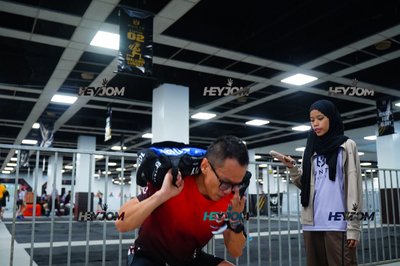Huntr Games KL 2026