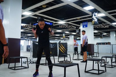 Huntr Games KL 2026