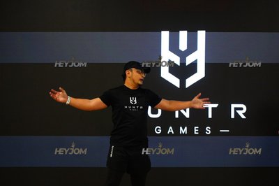 Huntr Games KL 2026