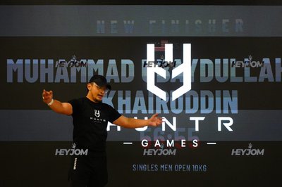 Huntr Games KL 2026