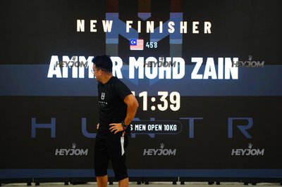 Huntr Games KL 2026