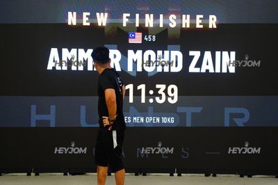 Huntr Games KL 2026