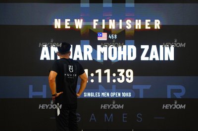 Huntr Games KL 2026