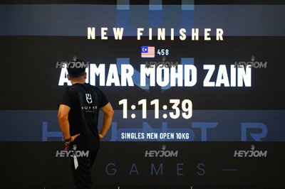 Huntr Games KL 2026