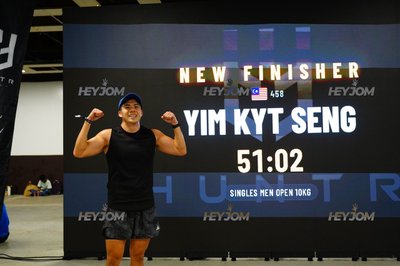 Huntr Games KL 2026