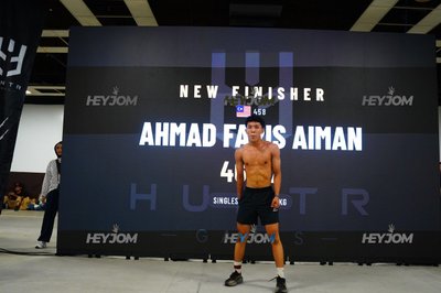 Huntr Games KL 2026