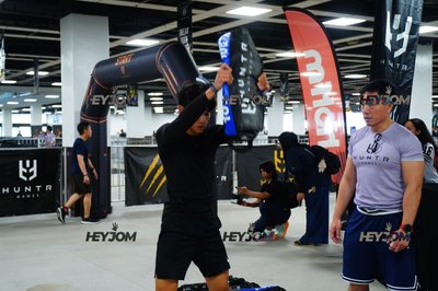 Huntr Games KL 2026