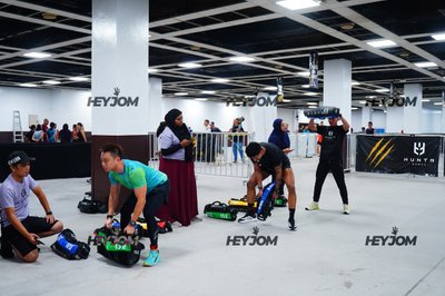 Huntr Games KL 2026