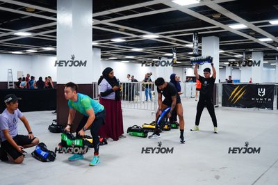 Huntr Games KL 2026