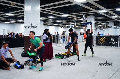 Huntr Games KL 2026