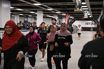 Huntr Games KL 2026