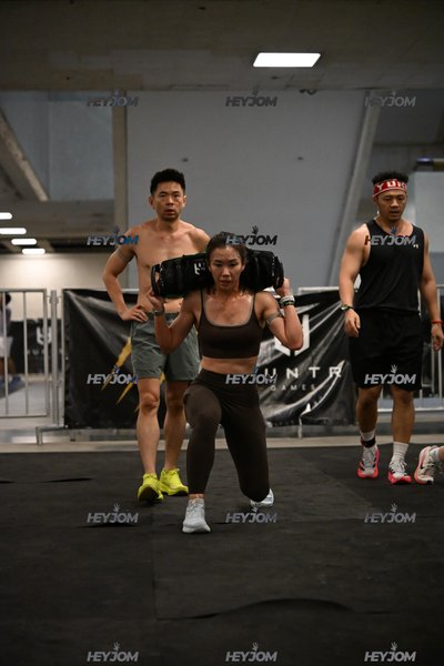 Huntr Games KL 2026