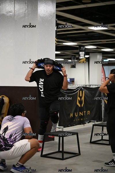 Huntr Games KL 2026