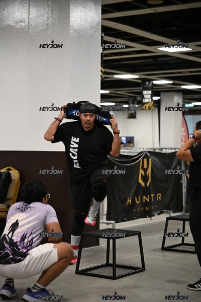 Huntr Games KL 2026