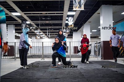 Huntr Games KL 2026