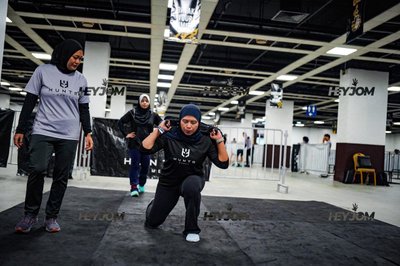 Huntr Games KL 2026