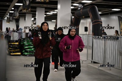 Huntr Games KL 2026