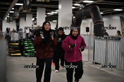Huntr Games KL 2026