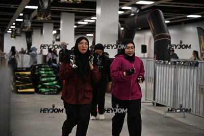 Huntr Games KL 2026