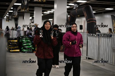 Huntr Games KL 2026