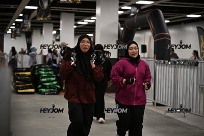 Huntr Games KL 2026