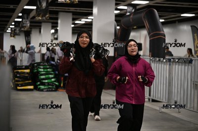 Huntr Games KL 2026