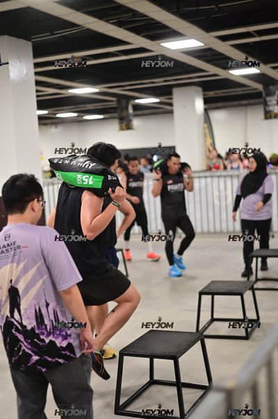 Huntr Games KL 2026