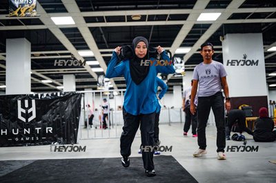 Huntr Games KL 2026