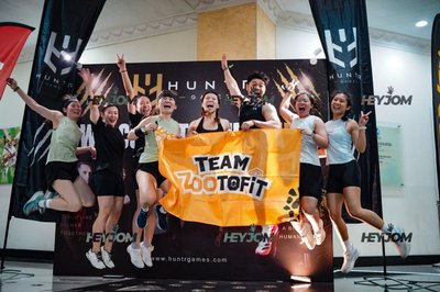 Huntr Games KL 2026