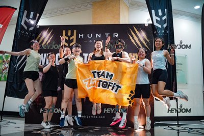 Huntr Games KL 2026
