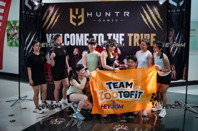 Huntr Games KL 2026