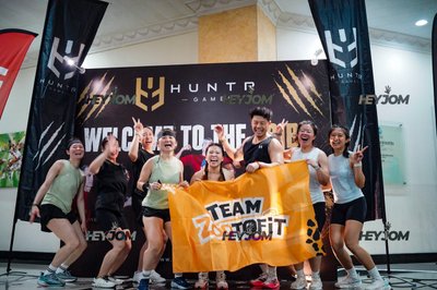 Huntr Games KL 2026