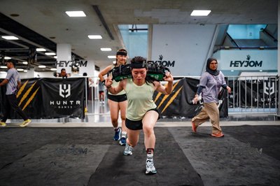 Huntr Games KL 2026