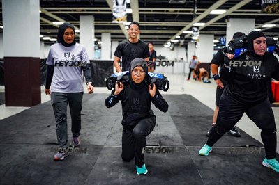 Huntr Games KL 2026